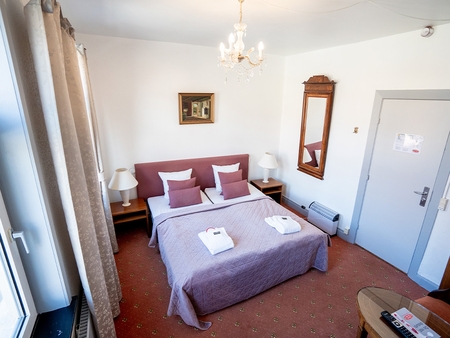 Hotel Postgaard dobbeltværelse
