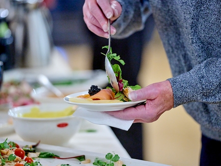 dagsmøde frokost